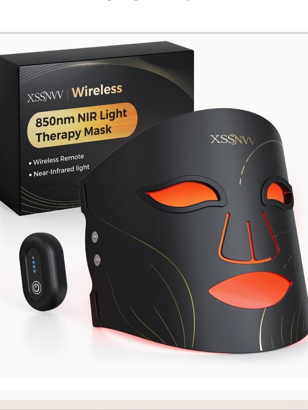 Wireless Mask For Face